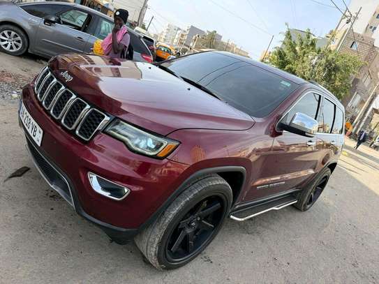Jeep grand cherokee limited 2017 image 4