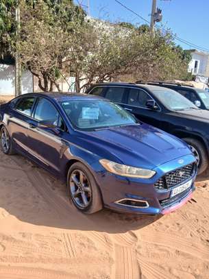 Ford Fusion 2013 image 8