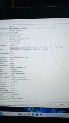 Msi Raider GE76 - RTX 3060 6Go - i7 12th - 17’pouce image 9