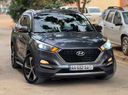 2016 HYUINDAI TUCSON EVGT image 3
