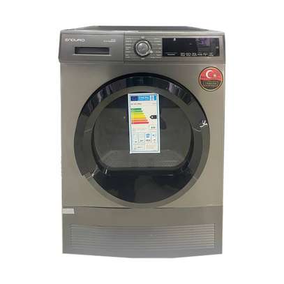 SECHE LINGE ENDURO 10KG GRIS DR10SV image 1