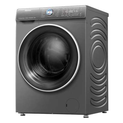 PROMO MACHINE À LAVER 12KG/8KG HISENSE SÉCHAGE FRONT image 1