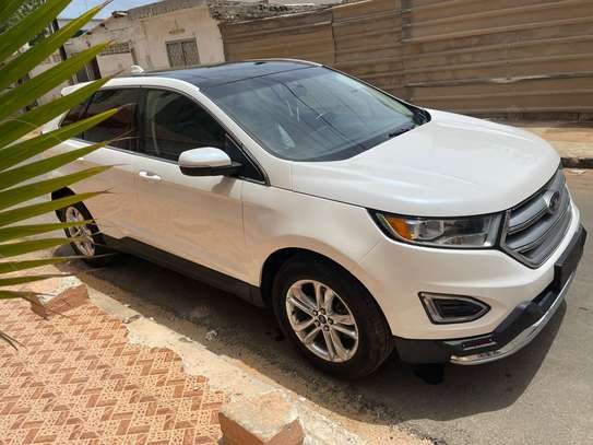 FORD EDGE SEL  2015  Automatique Essence  Full option image 10
