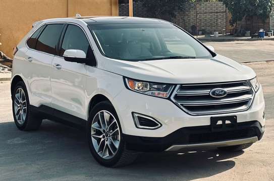 Ford edge titanium 2018 image 1