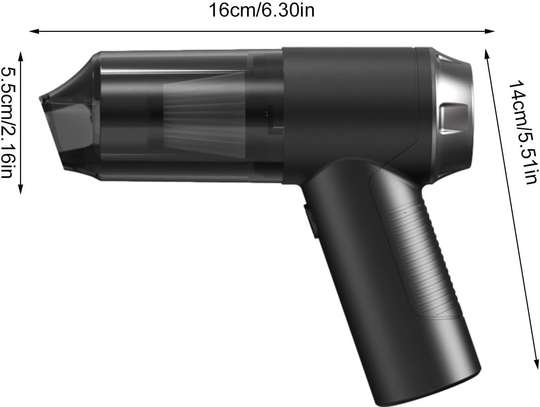 2 en 1 Aspirateur et souffleur d'air portable sans fil image 6