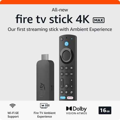 Fire TV Stick 4K Max Wifi 6E image 1