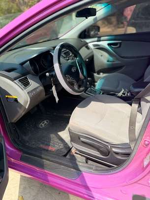 HYUNDAI ELANTRA 2013 image 5