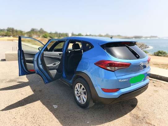 Hyundai Tucson 2017 SUV compact 5 portes bleu image 5