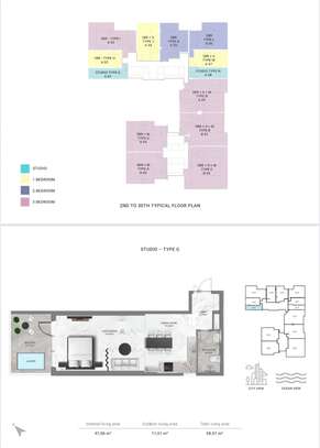 Appartement à vendre en Vefa au plateau, centre-ville image 6