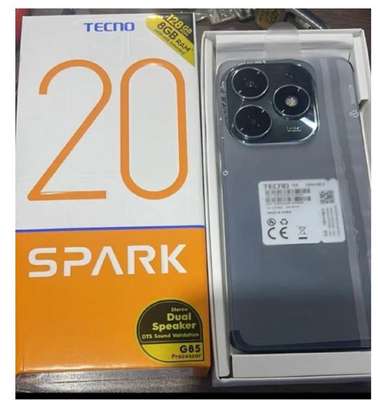 Tecno spark 20 128go ram 8go 50megapixel image 2
