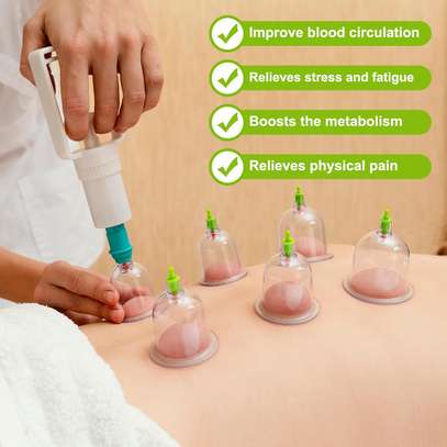 Ensemble de ventouses de massage, 12 Cupping image 13