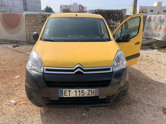 Citroën Berlingo 1.6 HDI: 2018 image 1
