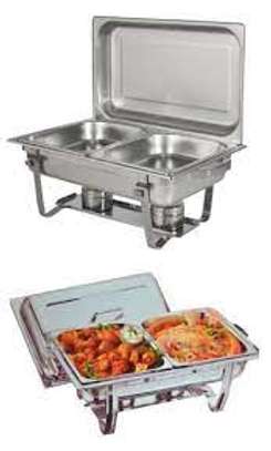 chafing dish 1/2/3 compartiments image 1