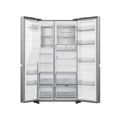 REFRIGERATEUR 628L HISENSE SIDE BY SIDE 4PORTES INVERTER image 8