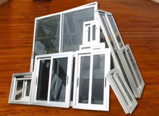 Porte et fenêtre aluminium image 2