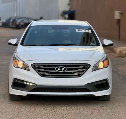 Hyundai sonata Sport 2017 image 1