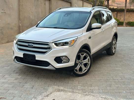 Ford escape titanium 2017 image 6
