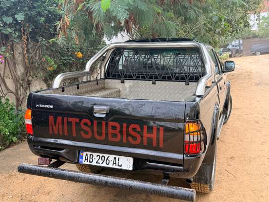 Mitsubishi L200 K74 Gasoil manuel image 13