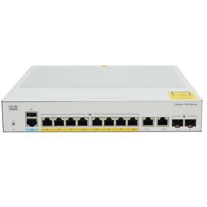 Switch Cisco C1000-8FP-E-2G-L Catalyst 8 PoE+ image 2