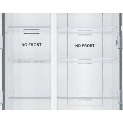 REFRIGERATEUR HAIER SIDE BY SIDE 2PORTES NOIR HSR3918ENPB image 3