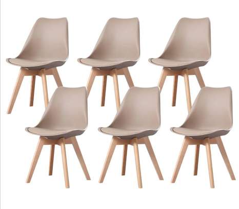 Lots de 6 chaises style scandinave MALMÔ image 2