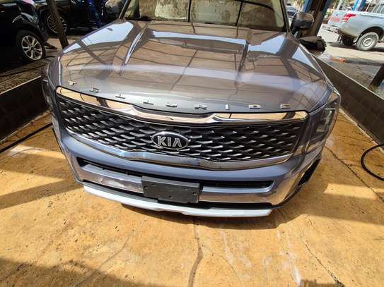 kia Telluride 2021 image 12