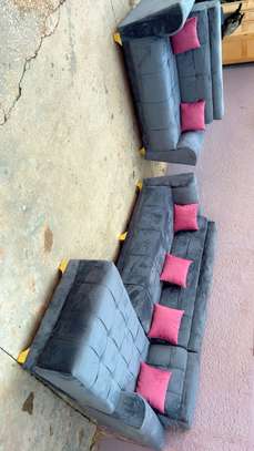 Promo ramadan Canapé modulable gris image 3