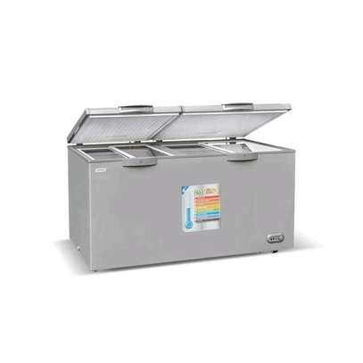 Congélateur 640 l plus vitre image 1
