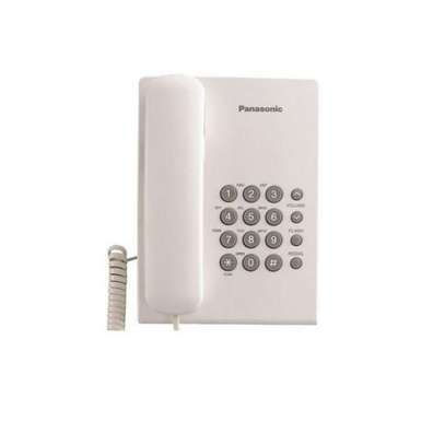 TÉLÉPHONE FIXE FILAIRE PANASONIC KX-TS500 image 2