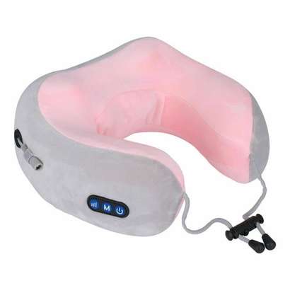 Oreiller de massage en forme de U Masseur de cou portable image 4