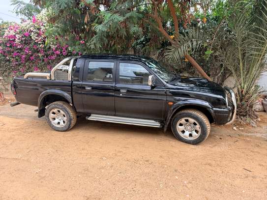 Mitsubishi L200 K74 Gasoil manuel image 3