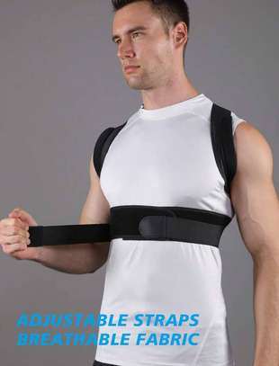 JINGBA Correcteur de posture, cordon orthopédique pour dos image 13