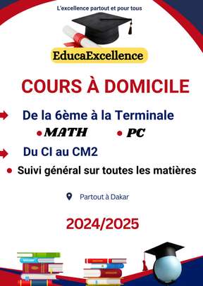 Cours à domicile image 1