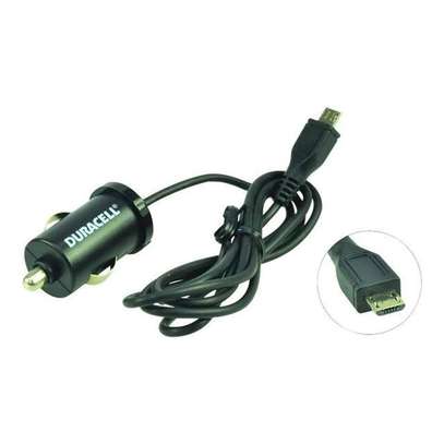 Chargeur AC voiture 12V 1A  cable micro USB image 1