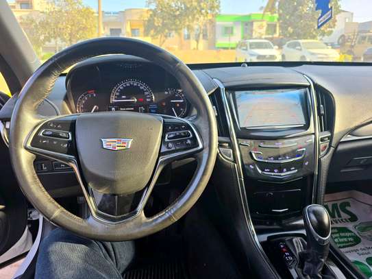 2017 Cadillac ATS AWD LUXURY image 6