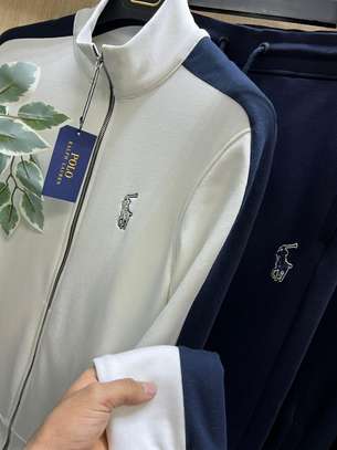 Ralph Lauren ensemble survêtement  Logo Polo Brodé image 2