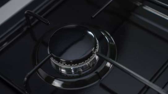 CUISINIÈRE ELACTRON 4 FEUX 50×50 INOX image 9