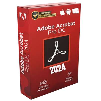 Nitro Pro, Adobe Pro DC, Licence authentique à vie image 1