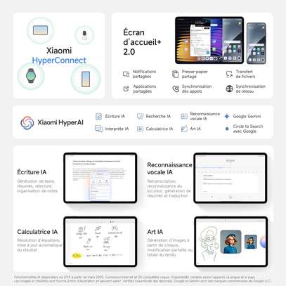 Tablette Xiaomi Pad 7 image 2