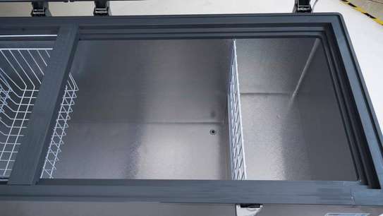 CONGELATEUR 700LITRES ASTECH HORIZONTAL GRIS CH700GM image 7