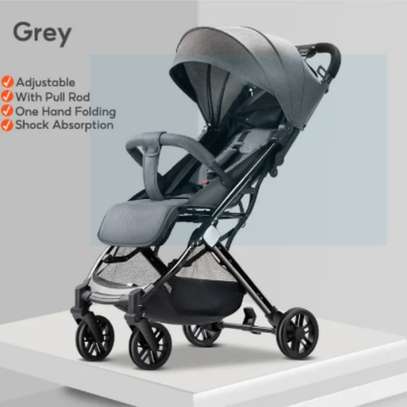 Poussette bébé pliable 2 en 1 pour bébé image 7
