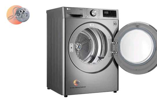 SECHE LINGE LG 9KG DUAL INVERTER GRIS RH90V9PV8N image 4
