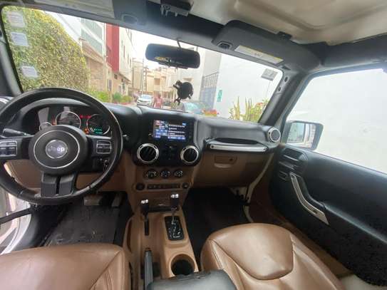Jeep Wrangler Rubicon Unlimited 2017 image 7