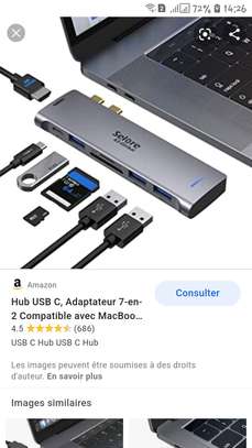 Hub USB C 3 in 1 ou 8 in 1 image 5