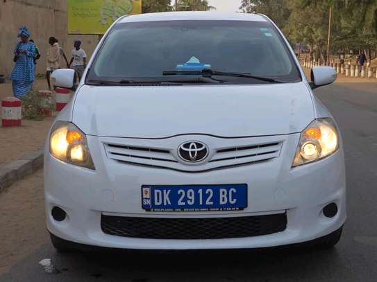 TOYOTA AURIS GASOIL 6VITESSE image 9