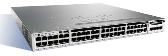 Catalyseur Cisco C9300-48P-E 9300 48 Port Commutateur PoE image 2