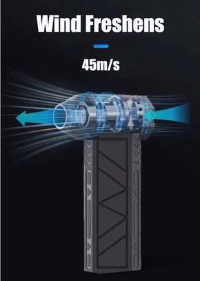 Mini Souffleur d'Air Électrique Sans Balais, Puissant image 1