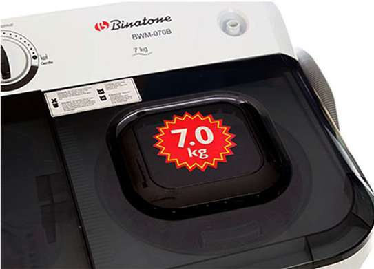 PROMO MACHINE A LAVER SEMI AUTOMATIQUE image 4