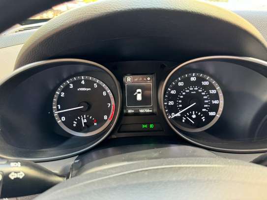 Hyundai santafe 2017 image 9