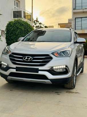 Hyundai santafe evgt 2016 image 7